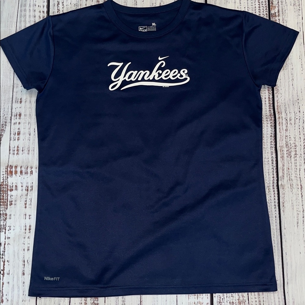Nike Navy Blue Graphic Tee